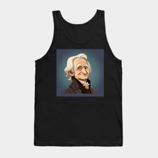 Carl Friedrich Gauss Tank Top